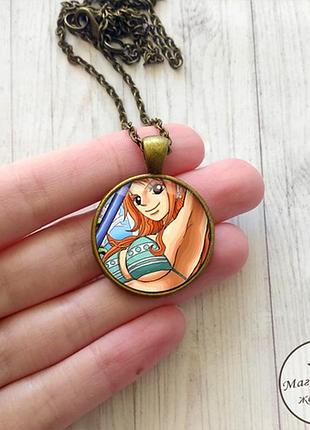 Кулон нами з аніме ван піс one piece (добірка 1)