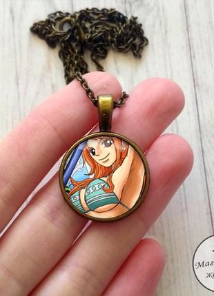 Кулон нами из аниме ван пис one piece (подборка 1)3 фото