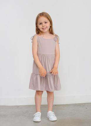 Летний сарафан на бретелях 2