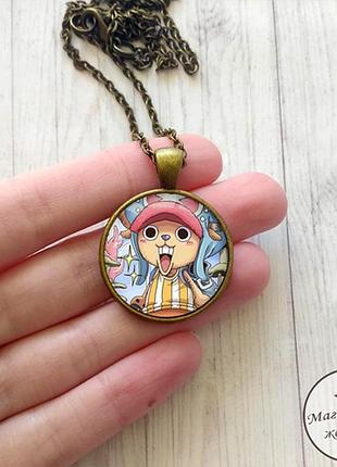 Кулон чоппер из аниме ван пис one piece (подборка 1)