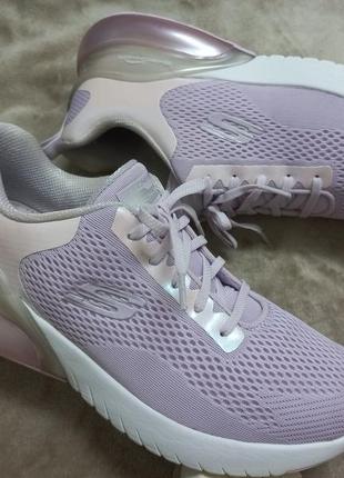 Кроссовки мокасины текстиль жен.42-42.5р.skecherвьетнам