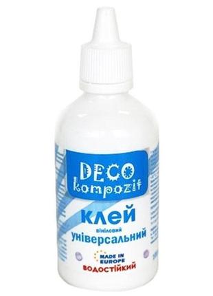 Клей виниловый deco kompozit 100мл 744370