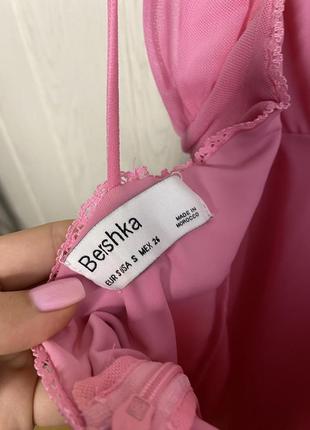 Сукня рожева bershka3 фото