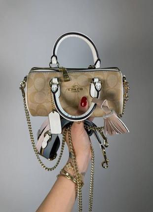 Сумка женская коуч coach
