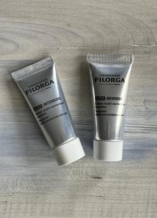 Filorga ncef intensive відновлююча сироватка з ретинолом filorga ncef reverse cream крем1 фото