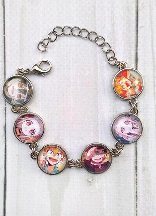 Браслет ханако коу нене з аніме туалетний хлопчик ханако 3 (дух вбиральні, сьома із семи легенд)