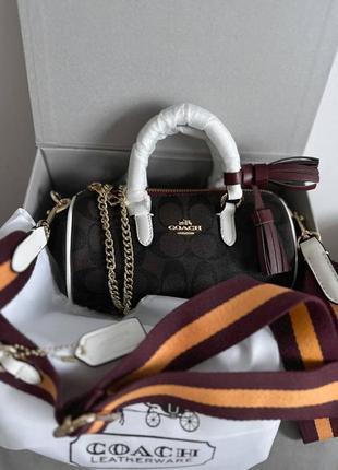 Сумка коуч жіноча coach