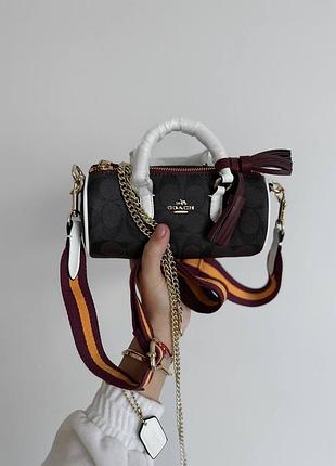 Сумка коуч жіноча coach 3