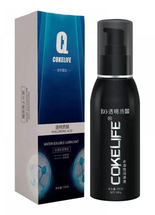 Лубрикант cokelife hyaluronic acid 100 ml.