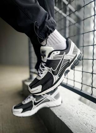 Мужские кроссовки nike zoom vomero 5 "black/white3 фото