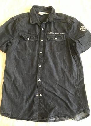 Тенниска джинсовая для мальчика