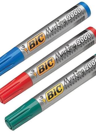 Маркер перманентний bic 2000 82091**