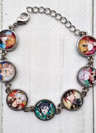 Браслет из игры геншин импакт genshin impact мальчики