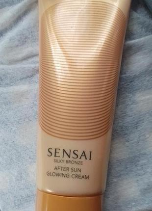 Sensai silky bronze after sun glowing cream1 фото