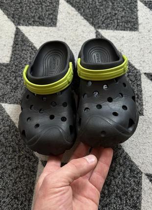 Тапочки crocs Ребенок 34-35 размер2 фото