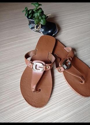 Шльопанці- в'єтнамки 37розмір(оригінал)2 фото