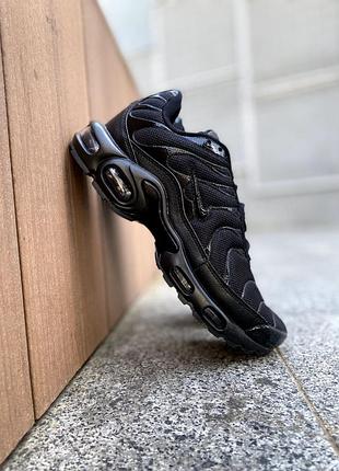 Кросівки nike air max plus tn 'black',якість оригіналу1 фото