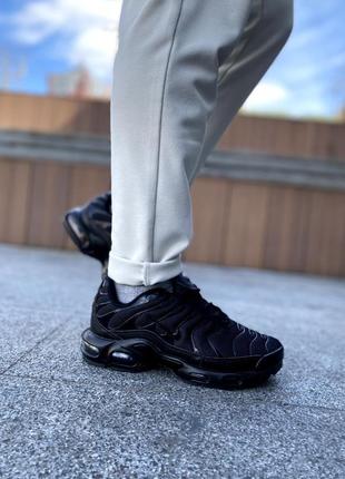 Кросівки nike air max plus tn 'black',якість оригіналу6 фото