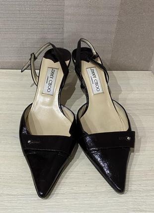 Jimmy choo туфлі мюлі 39,5р3 фото