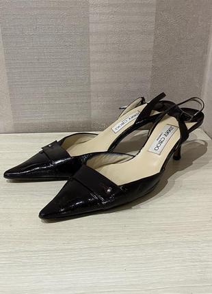 Jimmy choo туфлі мюлі 39,5р4 фото