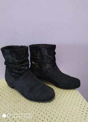 Кожаные ботинки gosoft leather shoes