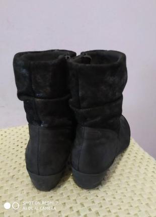 Кожаные ботинки gosoft leather shoes3 фото