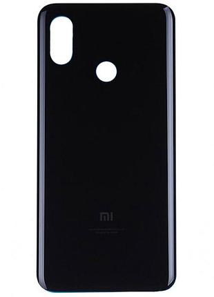 Задняя крышка xiaomi mi8 черная