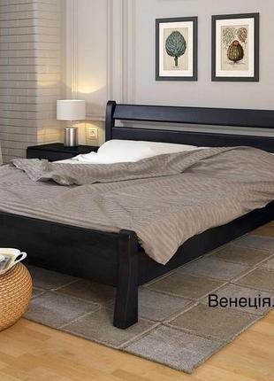 Ліжко нове, натуральне дерево, сосна, модель венеція, розмір спального місця 160х2003 фото