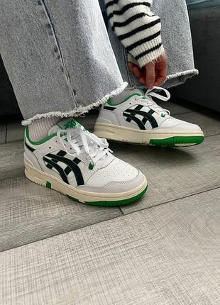 👟 кроссовки asics ex89 boston celtics / наложка bs👟3 фото