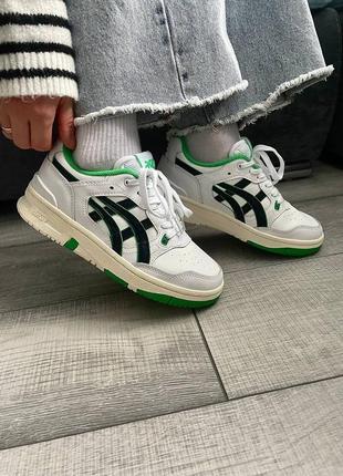 👟 кроссовки asics ex89 boston celtics / наложка bs👟4 фото