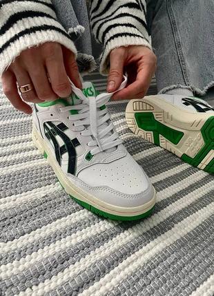 👟 кроссовки asics ex89 boston celtics / наложка bs👟5 фото