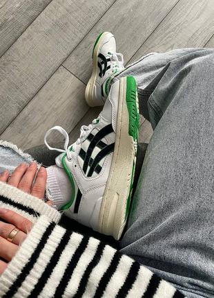 👟 кроссовки asics ex89 boston celtics / наложка bs👟8 фото