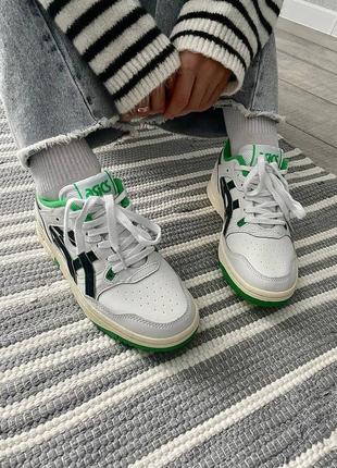 👟 кроссовки asics ex89 boston celtics / наложка bs👟7 фото