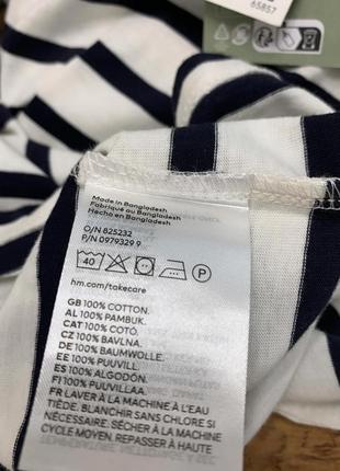 Футболка h&m xs s m3 фото