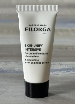 Інтенсивна освітлювальна сироватка filorga skin-unify intensive illuminating even skin tone serum