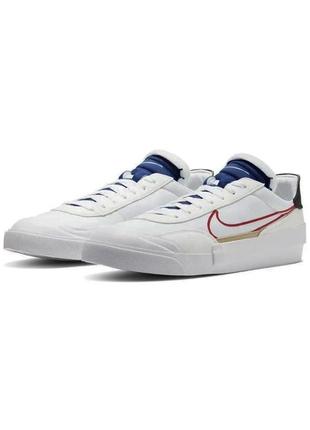 Оригинальные кеды nike drop type hbr white