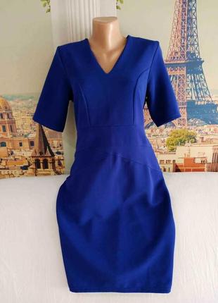 Красивое фактурное платье kaleidoscope, сост. отличное. размер 10/38. сток!