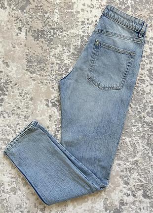 Джинси h&amp;m vintage straight high jeans7 фото