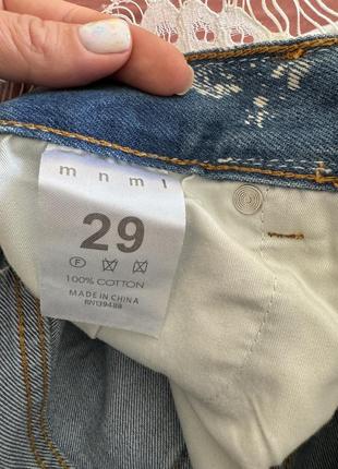 Нові джинси фірми mnml7 фото