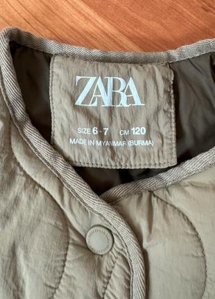 Куртка zara 6'74 фото