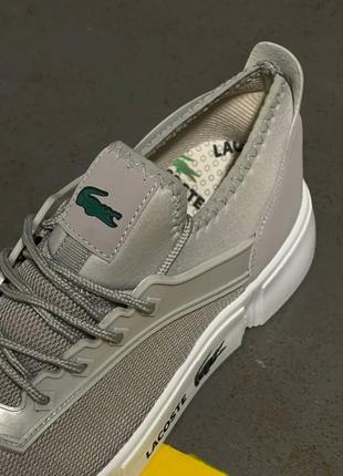 Чоловіче взуття lacoste silver9 фото