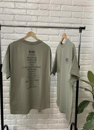 Футболка h&m oversize xs /s/m1 фото