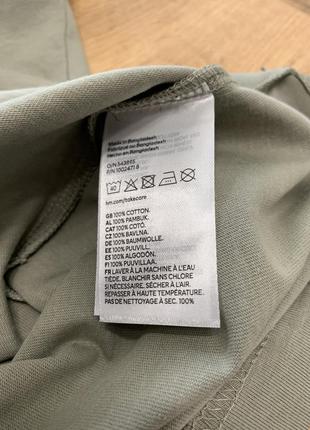 Футболка h&m oversize xs /s/m3 фото