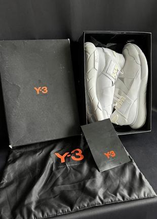 Y-3 yohji yamamoto adidas кросівки10 фото