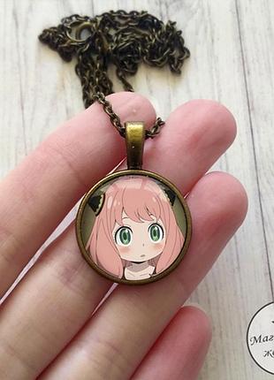 Кулон аня форджер 12 из аниме семья шпиона