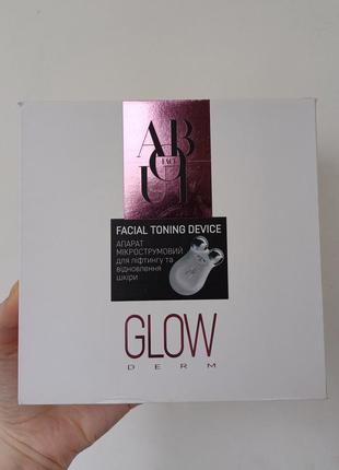 Микротоковый аппарат about face facial toning device для массажа лица