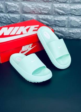 Шлепанцы женские nike2 фото