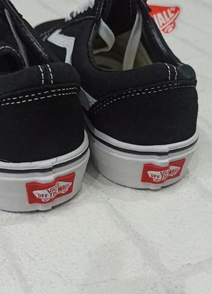 Кеды vans черные 0205 фото