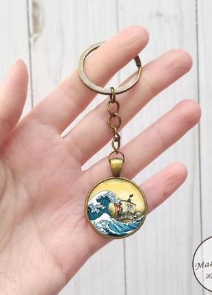Брелок гоинг мерри 3 из аниме ван пис one piece