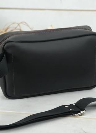 Женская кожаная сумка "модель №59", кожа grand, цвет шоколад5 фото